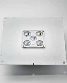 existing inefficient post-top luminaires with poor optical control into energyefficient, low maintenance