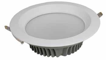 LED DOWNLIGHTS 4 7W 120-125mm Cut-Out Tri-Colour 3000K, 4000K and 5500K 730lm KEY DATA Power Luminous Flux 7W 710lm / 730lm / 720lm CAXTON RANGE LED Downlights TP(a) Flammability Rated Diffuser