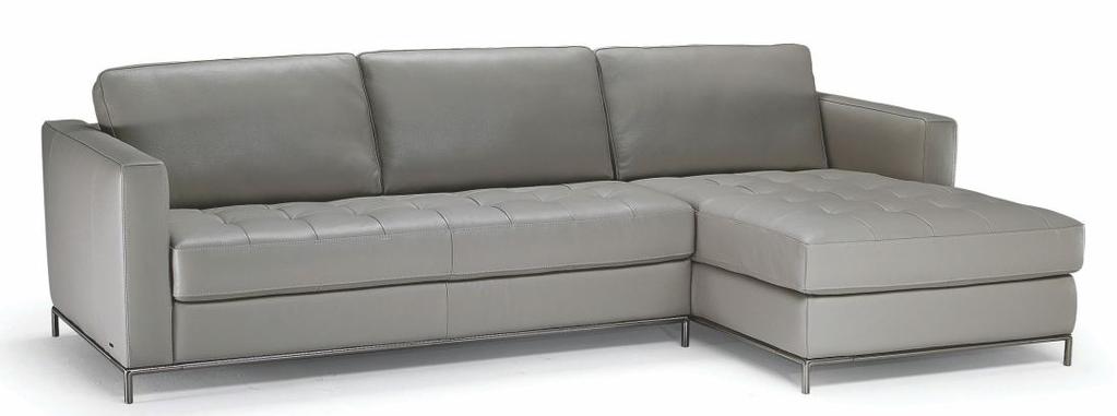 Leather Sectional Choice Of Colors.