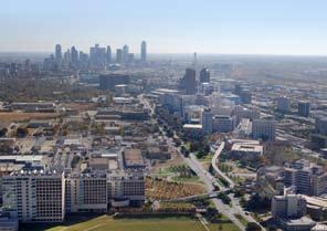 AREA PLANS WORK OUTLINE The City must take the lead in bringing together stakeholders with an interest in the Stemmons Corridor.