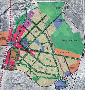 VICKERY MEADOW PLAN Map III-1.5 Vickery Meadow Neighborhood Vickery Meadow, once a thriving Dallas neighborhood, has suffered immensely over the years.