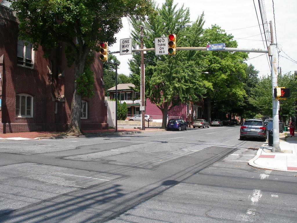 Lancaster City Mulberry Street Conversion to Two-Way Traffic