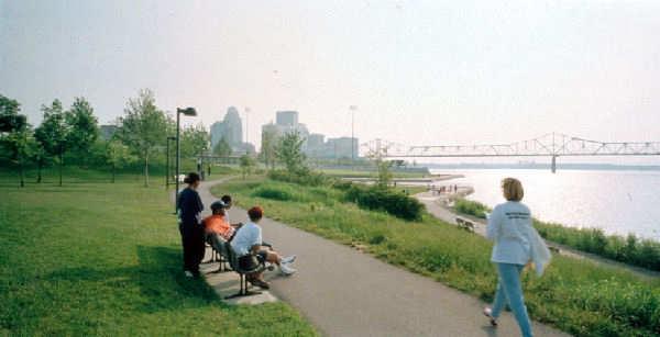 7.0 Parks, Open Space and Trails One of the most significant elements of this redevelopment project is that it will provide people with numerous new waterfront access opportunities through the