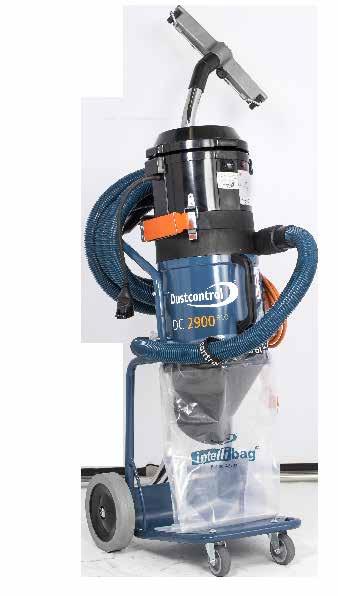 DC 2900c Best-seller Dustcontrol Mini The DC 2900c is our most popular dust extractor.