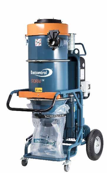 Dustcontrol Maxi DC Storm Powerful, reliable and safe mobile dust extraction The DC Storm is a powerful and reliable mobile dust extractor.