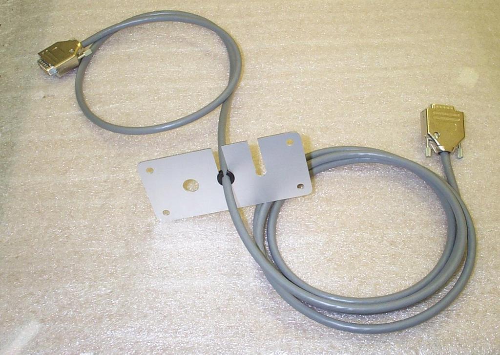 2.3 Sensor Assembly (M508CE) This standard sensor assembly contains four thermistors and a thermocouple.