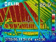 ATTIC ATTIC AND INSULATION: ACCESSIBILITY AND INSULATION TYPE AND Attic is full size, Conventional framing, Accessible.