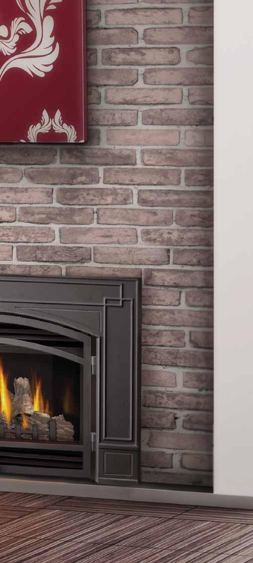 Why Napoleon? Making your life easier... Napoleon gas fireplace inserts are designed to provide you absolute comfort and control at the touch of your fingertips. It s that easy.