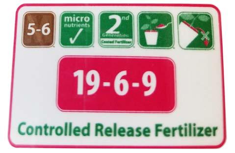Figure 2. Figure 2. Fertilizer labels provide three numbers that represent the percentage of nutrients by weight.