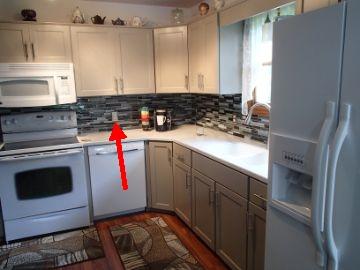 Kitchen Interior Features Not all kitchen countertop receptacles within 6 feet of the sink are protected by GFCI.