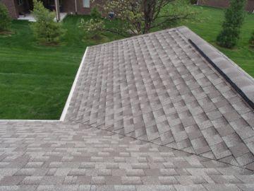 General photo of the roof Plumbing boot looks good Shingles look good