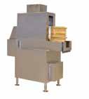 as part of a tray washing system TRAY SCRAPPER QUICK SPECS Motor Size Electric Usage Up to 1,000