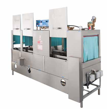 Security Package Maximum security. Maximum cleaning. Where vandalism in dishrooms is a problem, add the Insinger security package to your warewashing equipment.
