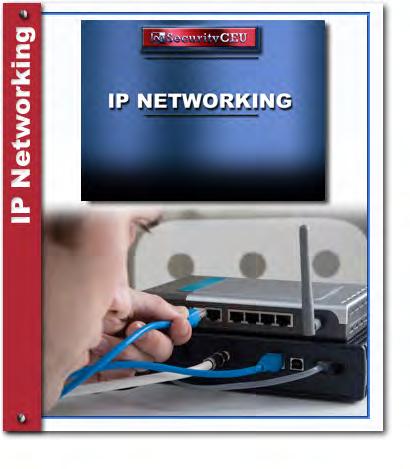 In this course, we start with the very basics and work our way toward the more complex aspects of IP Networks.