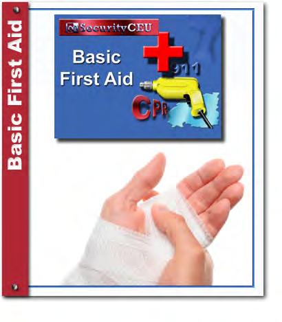 www.hikvisionlearning.com PAGE 15 Basic First Aid The Basic First Aid course is designed to prepare you for the inevitable emergency situations that arise during your career.