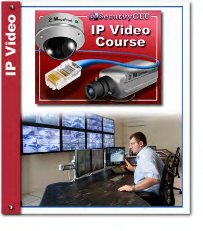 www.hikvisionlearning.com PAGE 7 SecurityCEU.com Course Descriptions Alarm Industry Professional Development Series 12 Hours NTS Approved for Renewal of Alarm Leve 1 CEUs. CEUs in: LA, MS.