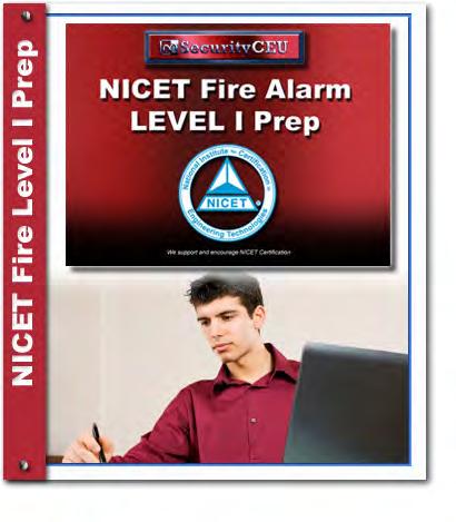 The course is also a great learning opportunity even for those technicians who don t wish to take the NICET exam.