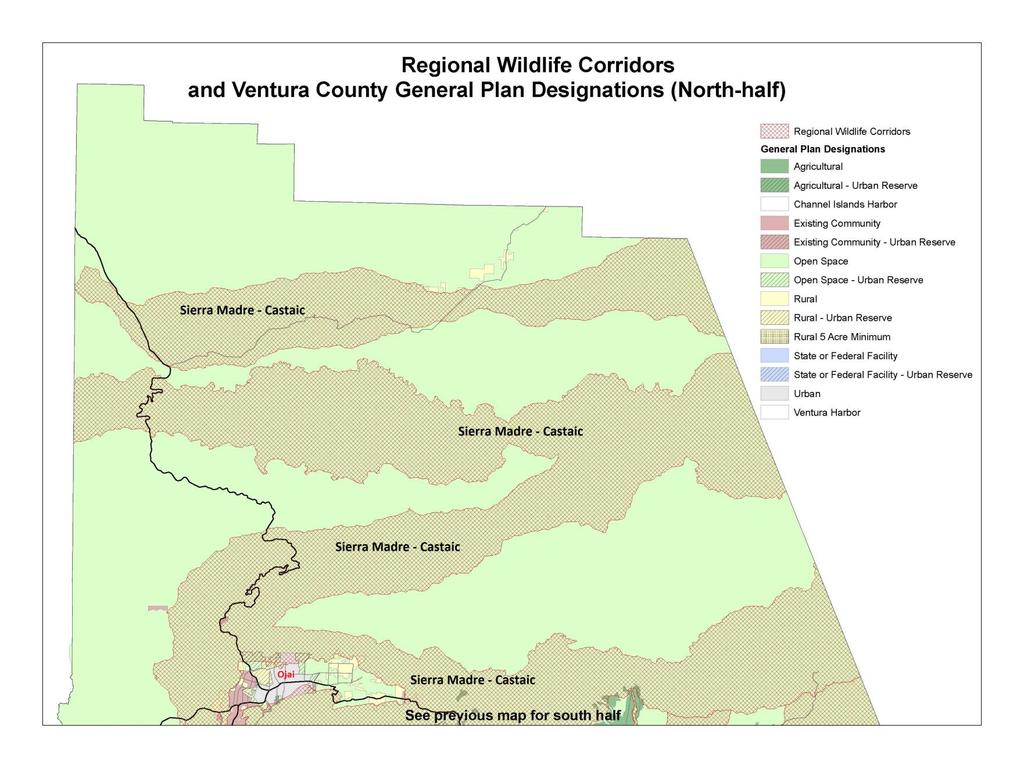 includes Sierra Madre- Castaic Integrated