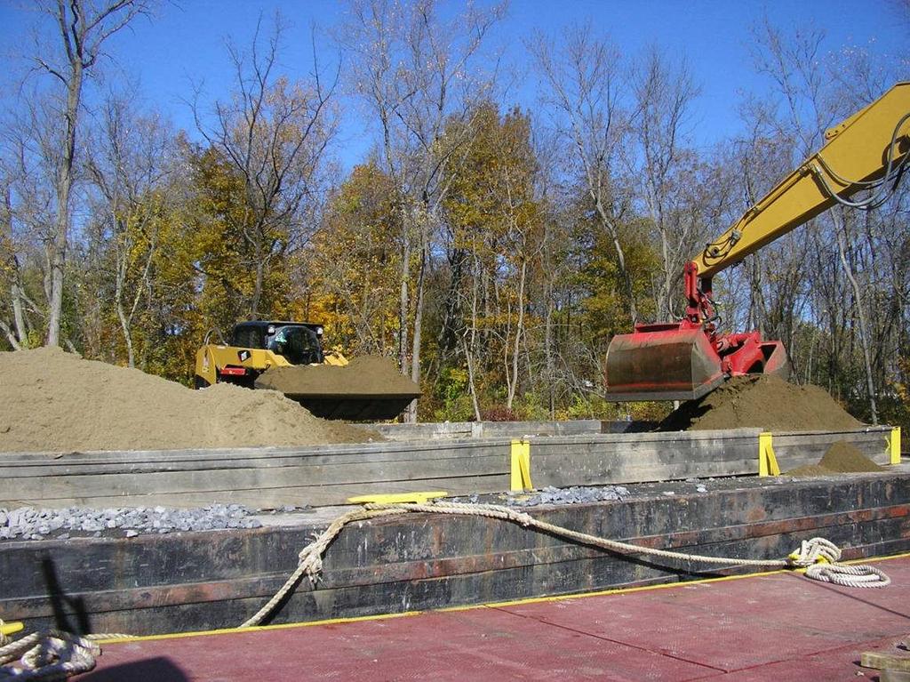 Habitat Replacement & Reconstruction Materials Backfill Three Types Sand Coarse
