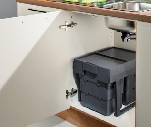in the sink base cabinet Stable frame construction with