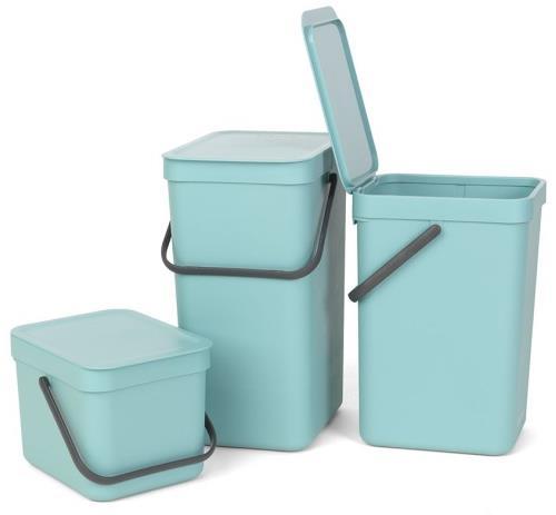 built-in set is available in a pair, you can also choose to order Sort & Go standalone bins.