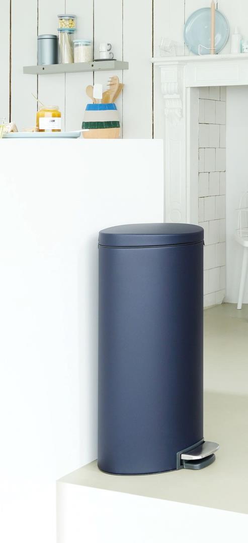 Our range includes waste-bin concepts that allow you to
