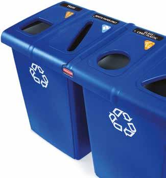 overall environmental impact. Quality and Durability: Longer lifespan products improve sustainability. Rubbermaid s products are designed and tested to be of the highest quality and durability.