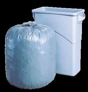 8 l 1 FG817088 BEIG, BLA Marshal Container Polyethylene ø 45.1 x 106.7 cm 49.6 l 1 Polyliner Bags Tuffmade Polyliner Bags. Strength and durability prevent tears, saves clean-up costs.