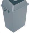 ST-1003-GRY ST-1005-GRY 44 61 25 L 40 L 34 28 45 37 ST-1003 ST-1005 RECTANGULAR WASTE BASKETS ST-1003-GRY Swing top container 25 L Grey Polypropylene ST-1005-GRY Swing top container 40 L Grey