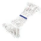 CLEANING EQUIPMENT KENTUCKY MOP SYSTEM Mop : Balanced blend of cotton and synthetic yarn withstands repeated launderings without shrinkage. Regular spreading out of the fringes. High absorbency.