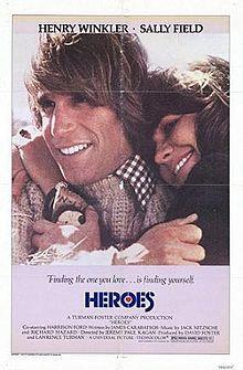 Heroes 1977 Henry Winkler and Sally Field play two off-center characters who find love when they least expect it in the moving comedy Heroes.