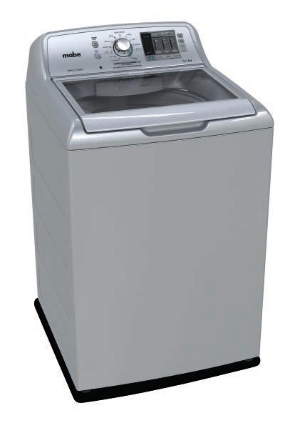 New Generation LMH74201WGBU 24 kg / 120 lts commercial capacity LMH72205SBBU 22 kg / 120 lts commercial capacity New Generation Top Load 24 Kg Top Load 22 Kg 14 automatic cycles Autoclean with alarm
