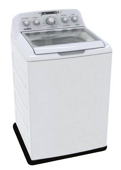 New Generation LMA79115CBBU 19 kg / 109 lts commercial capacity LMA79115VBBU 19 kg / 109 lts commercial capacity New Generation Top Load 19 Kg Top Load 19 Kg 11 automatic cycles Smart laundry paterns