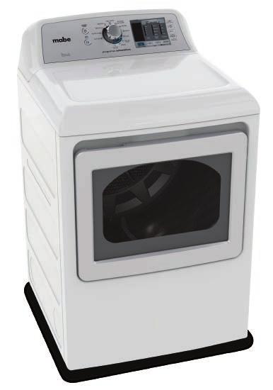 commercial capacity New Generation Dryer 7.4 cu.ft.