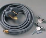 Accessories Universal Dryer Cord Has both - and 4-wire, closed eyelet cords available. 0-amp capacity and UL listed.