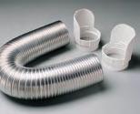 501055 6' Stainless Steel Washer Fill Hose Makes installation a snap. Can be used with both hot and cold water.