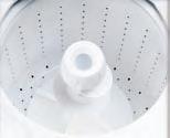 Top Load Laundry Washer & Dryer Features page Top Load Washer & Super Capacity