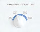 softener is automatically dispensed at precisely the right time during the wash