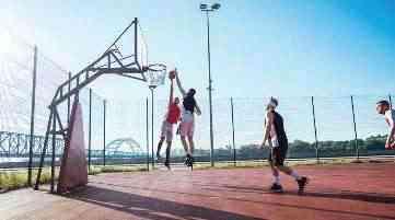Get sporty in the great outdoors A huge range of sports facilities that lets you push your fitness boundaries and follow your passion for the sports.