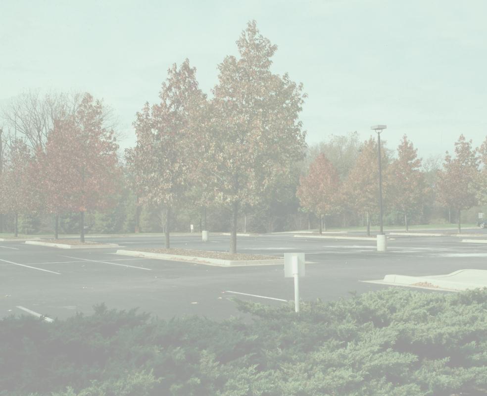 3. Parking Lot Landscaping Intent: Landscape parking lots to screen unsightly views, add beauty and seasonal interest to these otherwise unattractive areas, provide shade and mitigate the urban heat