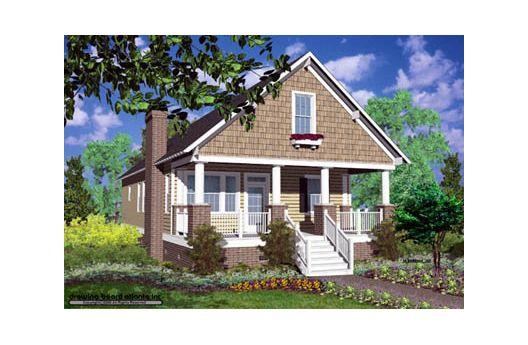 Bungalow Style The Bungalow house plan is an all American architectural style, but the name has its roots in India. In the province of Bengal, single-family homes were called bangla or bangala.
