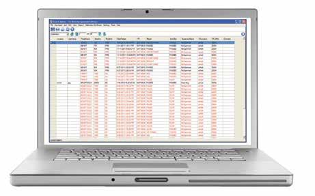SCAL-D / SCAL-N Data Management Software for use with SMART-CAL TM & SCal-100 Calibration Stations SCal is the Data Management Software used to download data from