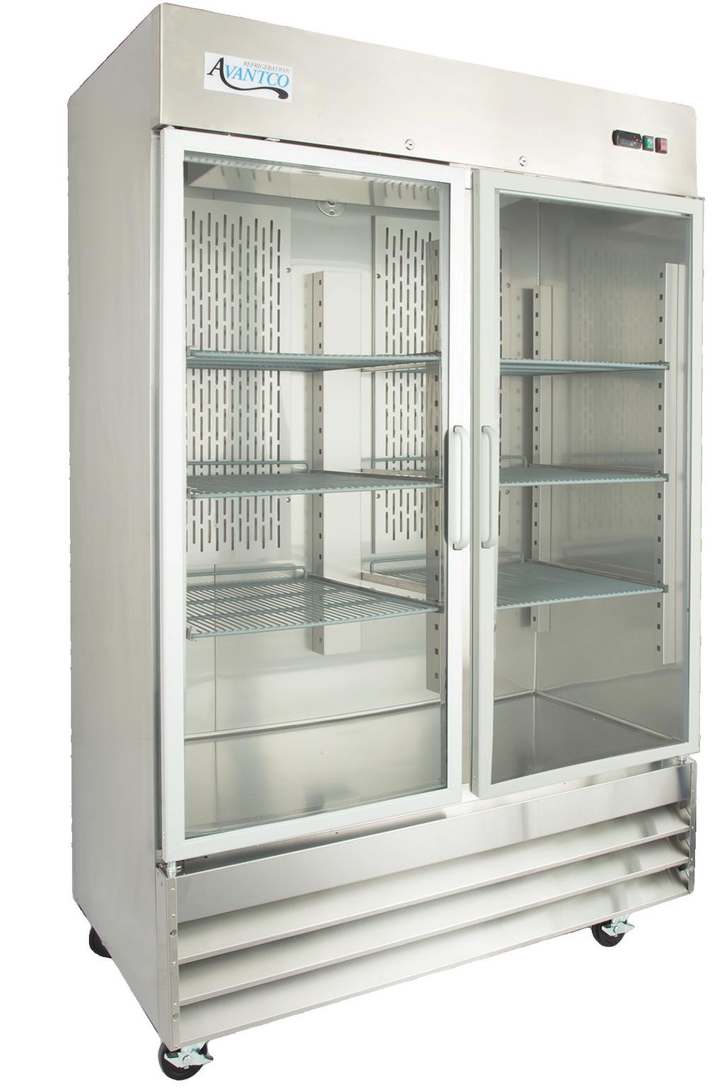 User Manual Commercial Refrigerator And Freezer User s