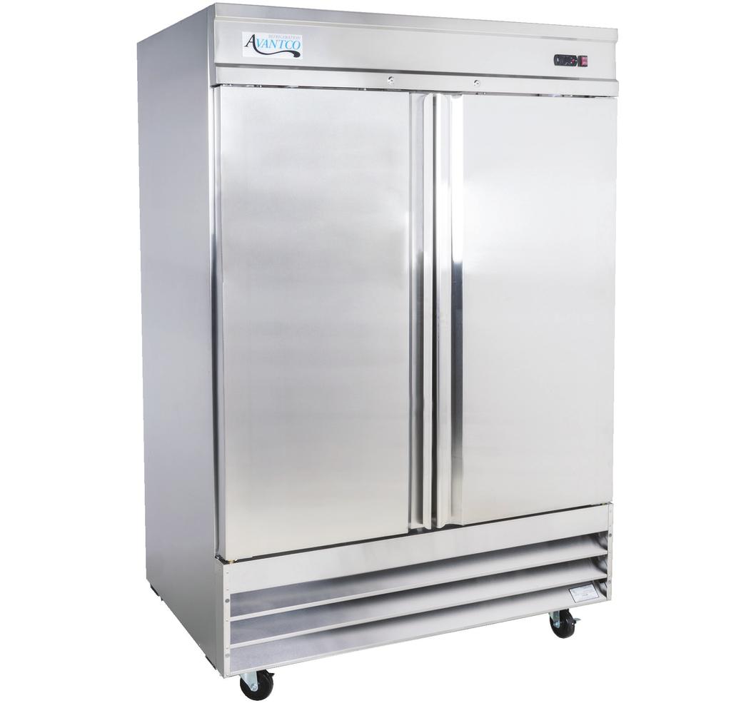 Refrigerator model: CFD-1RR, CFD-2RR, CFD-3RR Freezer