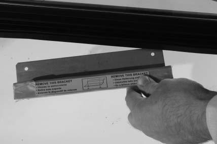 INSTALLATION / OPERATION INSTRUCTIONS OWNERSHIP REQUIRED TOOLS Adjustable Wrench Phillips Head Screwdriver Level UNCRATING The following procedure is recommended for uncrating the unit: A.