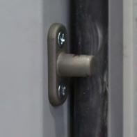 interior door when removing or replacing racks.