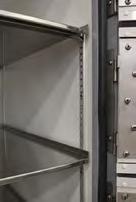 standard B Inner door hinge G Shelf clip C Inner door gasket H