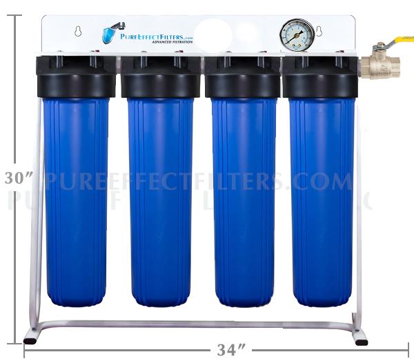 com Thank you, and Congratulations on your purchase of The PureEffect TM ULTRA-WHC Whole-House Water Filtration System Featuring: Our FluorSorb TM All-Natural Fluoride Removal, DualCarb TM Advanced