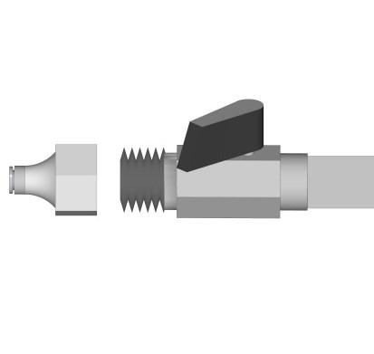 DIAGRAM 20 15mm Water Supply Connector FIT 15MM WATER SUPPLY CONNECTOR Fit 15mm water supply connector to water supply and tighten lightly to ensure a good seal. (Ref.