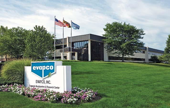 RESEARCH & DEVELOPMENT The EVAPCO Research & Development Center features the industry's largest low temperature, insulated environmental test chamber.